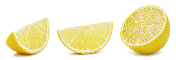 Lemon isolated on white background - 756985912