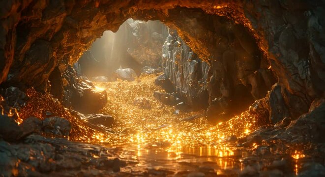 gold in the mines,gold,gold mining, gold ore