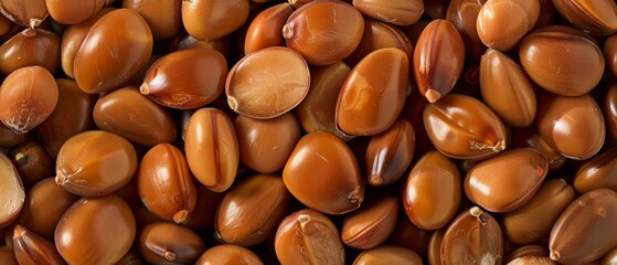 Background of Argan seeds