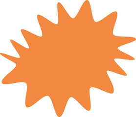 Brutalism Abstract Shape