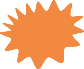 Brutalism Abstract Shape