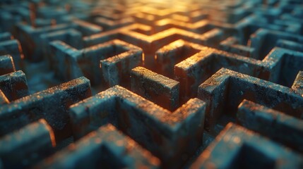 maze of relative truths