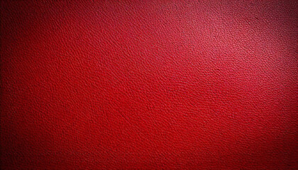 Dark red grained leather texture - obrazy, fototapety, plakaty