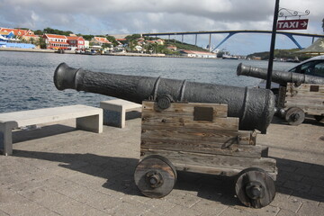 Fototapeta na wymiar Willemstad auf Curacao