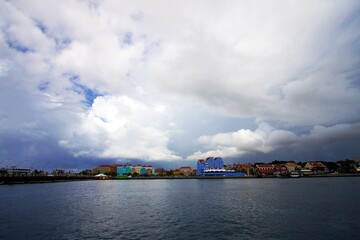 Willemstad auf Curacao