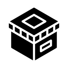 box glyph icon