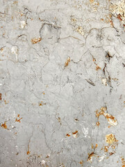 rusty gray-golden metal surface