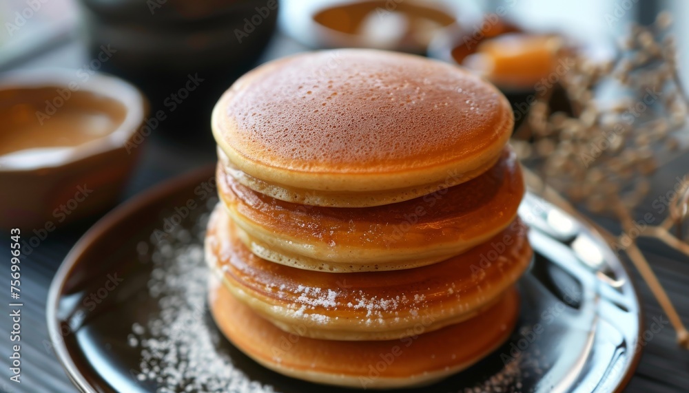 Canvas Prints Japanese pancake dessert called Dorayaki