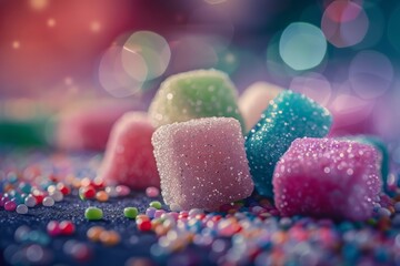 sweet sugar concept, diabet reason - obrazy, fototapety, plakaty