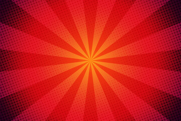 retro gradient background style comic manga shape cartoon anime vector premium image