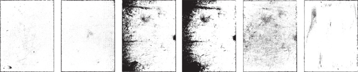 Grunge Urban Backgrounds set.Texture Vector.Dust Overlay Distress Grain ,Simply Place illustration over any Object to Create grungy Effect .abstract,splattered , dirty, texture for your design. 