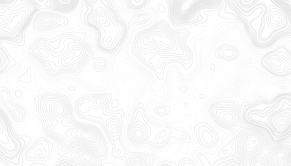 Topographic map contour background. Topo map with elevation. Vector abstract topographic map concept with space for your copy. Contour map vector. 