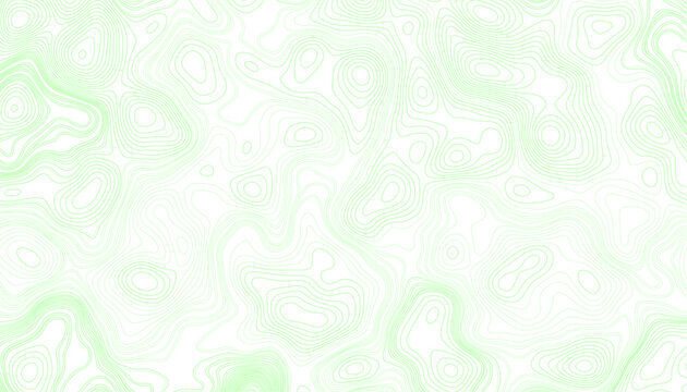 Topographic map contour background. Topo map with elevation. Contour map vector. 