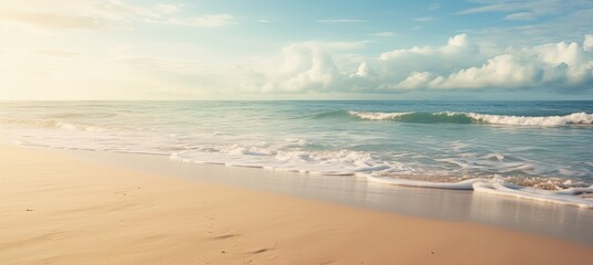 a white sandy beach and sea