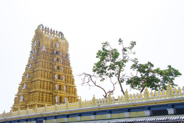 Sri Chamundeshwari Temple is a Hindu temple located on the top of Chamundi Hills near the palace...