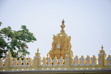 Sri Chamundeshwari Temple is a Hindu temple located on the top of Chamundi Hills near the palace...