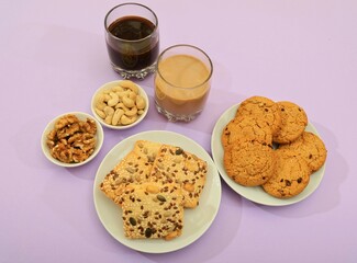 cookies and cup of tea
