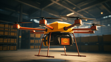 Autonomous delivery drone