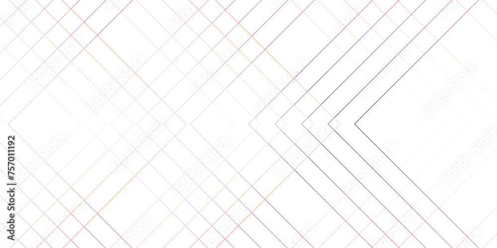Aufkleber Abstract seamless modern architecture white and gray color technology concept with geometric line. Simple block background with lines. Futuristic blueprint background with modern design.