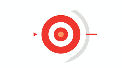 Success aim Isolated Vector icon which can easily 