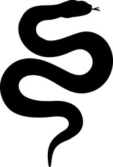 Obraz premium Snake Silhouette SVG Tree Snake Green Snake Chinese horoscope vector bundle rattlesnake anaconda Cobra