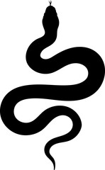 Snake Silhouette SVG Tree Snake Green Snake Chinese horoscope vector bundle rattlesnake anaconda Cobra