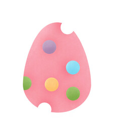 Naklejka premium Egg Easter