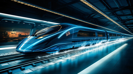 Biometric access for high-speed railways.