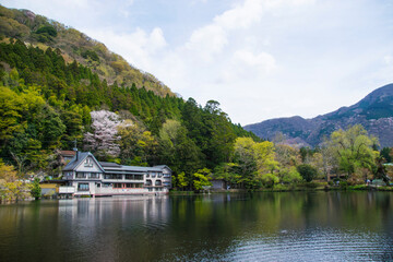 Fototapeta premium Japan lake