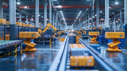 Dedicated workforce managing a complex supply chain