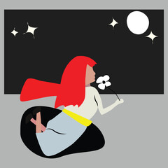 hand holding a rooster cartoon, illustration, vector, animal, silhouette, 