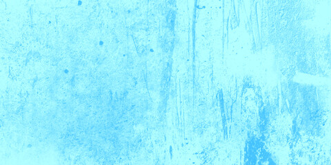 Art weathered cement painted aged stone material wallpaper blue blank design vintage concrete rough dirty 
