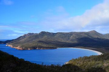 Obraz premium Wineglass Bay, Tasmania