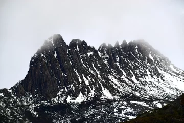 Tissu par mètre Mont Cradle Cradle Mountain, Tasmania