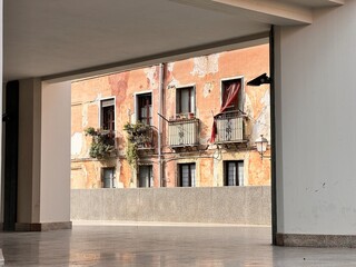 Cagliari City, outdoor Photography of Architecture