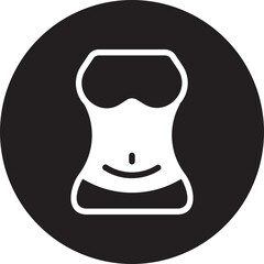 C Section glyph icon