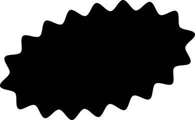 Starburst sticker set, collection of special offer sale oval and round shaped sunburst labels and badges. Promo stickers and badges, seal, stamp, print with star edges. Vector.