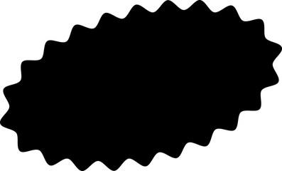 Starburst sticker set, collection of special offer sale oval and round shaped sunburst labels and badges. Promo stickers and badges, seal, stamp, print with star edges. Vector.