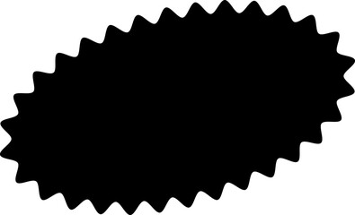 Starburst sticker set, collection of special offer sale oval and round shaped sunburst labels and badges. Promo stickers and badges, seal, stamp, print with star edges. Vector.