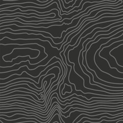 Wood grain black texture. Seamless wooden pattern. Abstract line background. Tree fiber vector illustration - 757035943