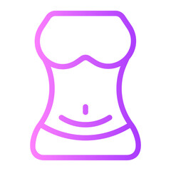 C Section gradient icon