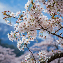 Obraz premium 벚꽃