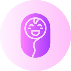 newborn gradient icon