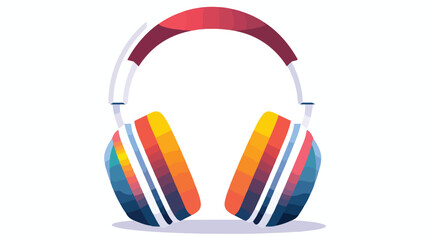 cybonixxa headphones vector icon.