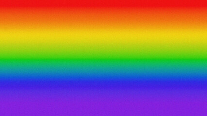 Vibrant Rainbow Gradient, a smooth, horizontal gradient with a spectrum of the classic rainbow colors, transitioning seamlessly from red to violet.