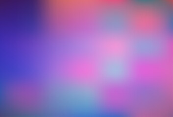 Light Purple vector bokeh and colorful pattern.