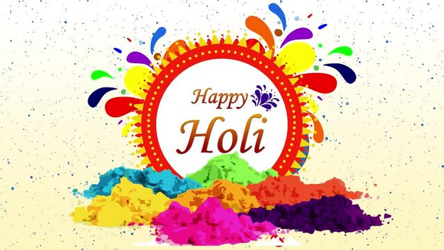 Happy Holi Wish-Festival of Colours-1