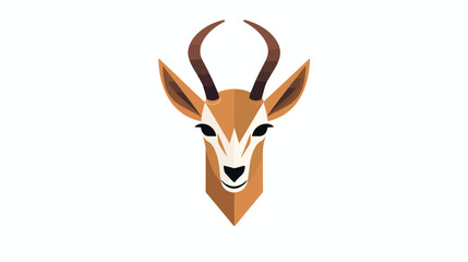 cybonixxa Impala simple icon flat vector