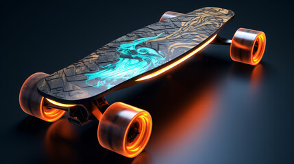 Electric skateboard