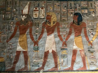 Tomb of Ramesses, Valley of the Kings